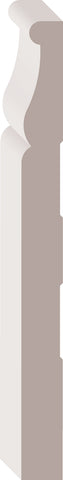 92133, MDF Pré-Peint, Plinthe - Alexandria Moulding