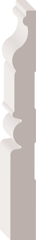 92168, MDF Pré-Peint, Plinthe - Alexandria Moulding