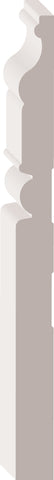 92232, MDF Pré-Peint, Plinthe - Alexandria Moulding