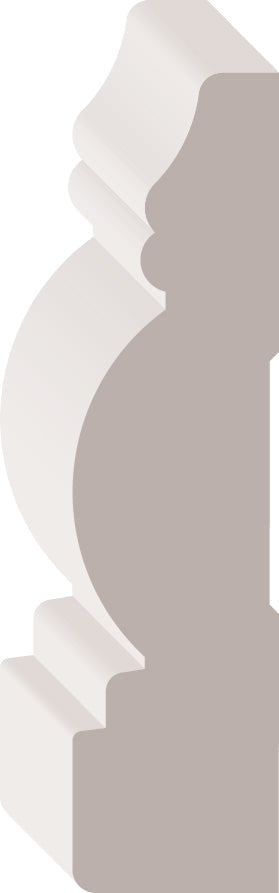 93285, MDF Pré-Peint, Cadrage - Alexandria Moulding
