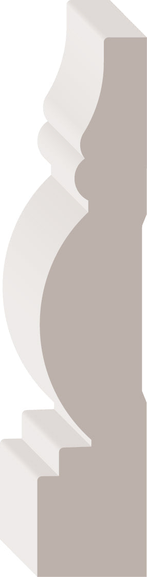 94112, MDF Pré-Peint, Cadrage - Alexandria Moulding