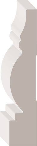 94112, MDF Pré-Peint, Cadrage - Alexandria Moulding