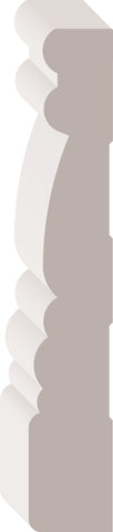 94136, MDF Pré-Peint, Cadrage - Alexandria Moulding