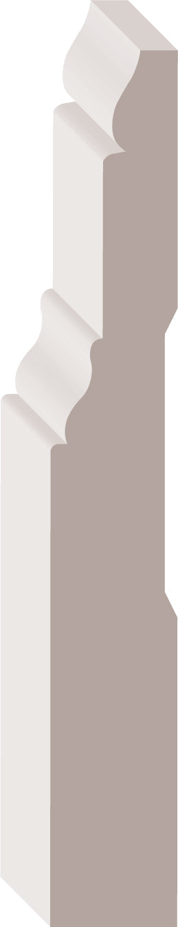 BAS-412 | Baseboard | Alexandria Moulding