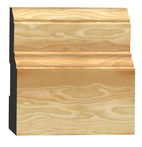 BAS-509, Peuplier, Plinthe - Alexandria Moulding