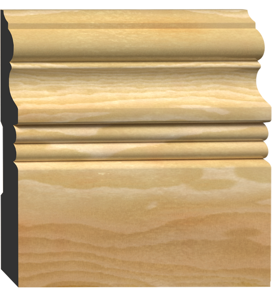 BAS-518, Peuplier, Plinthe - Alexandria Moulding