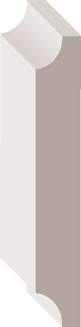 BUR-201, Peuplier, Couvre-joints - Alexandria Moulding