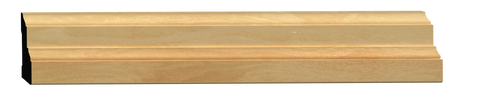 CAS-219, Primed Finger Joint Poplar, Casing - Alexandria Moulding