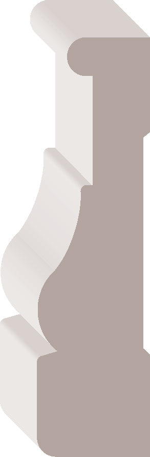 CAS-2F2, Peuplier, Cadrage - Alexandria Moulding