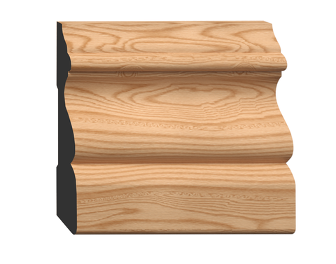 CAS-314, Oak, Casing - Alexandria Moulding