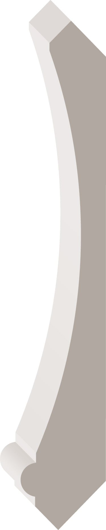 CR699, MDF Pré-Peint, O'gée - Alexandria Moulding