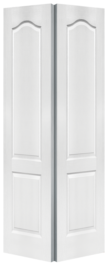 Camden® - 2 Panel Arch Textured Bifold