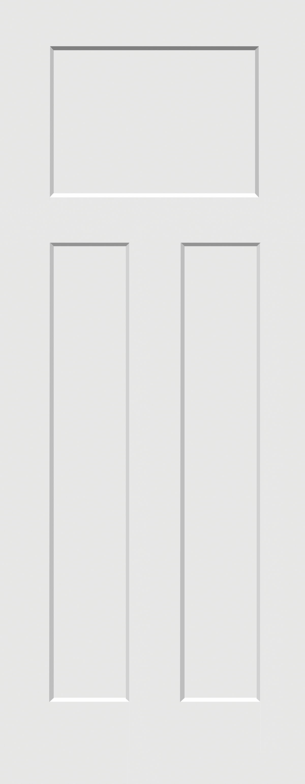 Craftsman III™ - 3 Panel | Doors | Alexandria Moulding