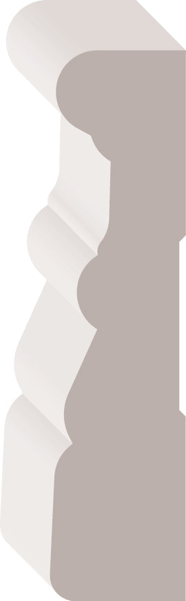 DP380, Pin Jointé Pré-Peint, Cadrage - Alexandria Moulding