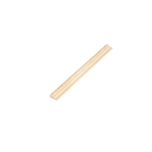 F0243, White Wood, Decorative Moulding - Alexandria Moulding