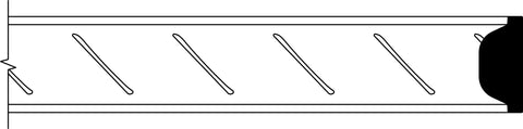 F0519, Bois Blanc, Moulure Décorative - Alexandria Moulding