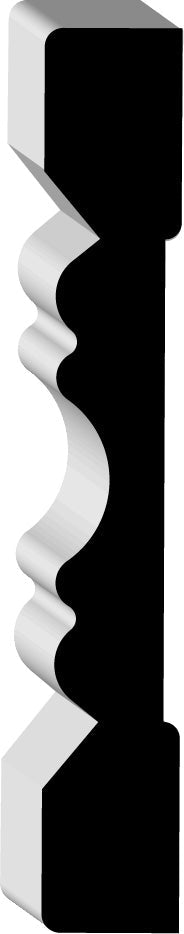 F0615, Bois Blanc, Cadrage - Alexandria Moulding