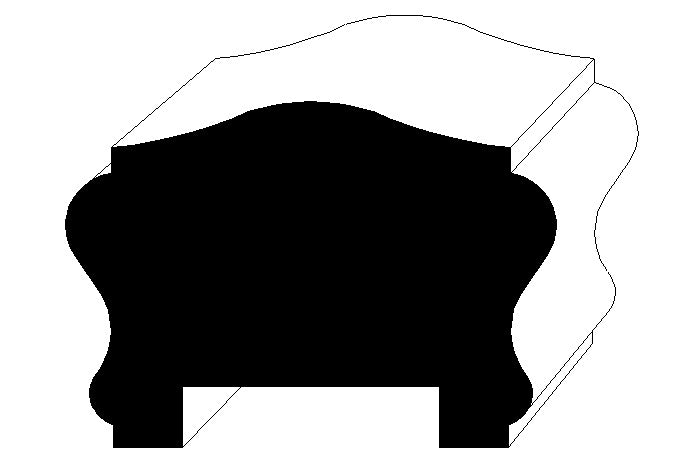 HAN-205F - Alexandria Moulding