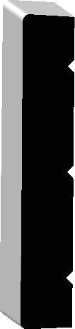 JAM-402, Primed Finger Joint Poplar, Jamb - Alexandria Moulding