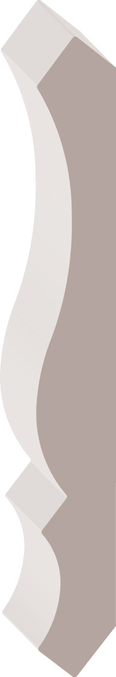 LWM48, Hemlock, Crown - Alexandria Moulding