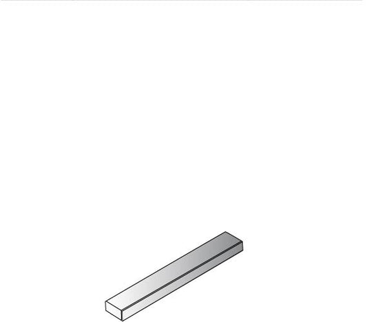 MT003, Softwood, Mantel Shelf - Alexandria Moulding