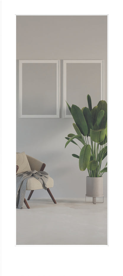 1 Lite Clear Panel (Primed Stile & Rail)