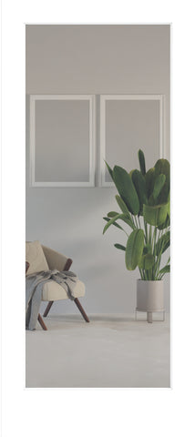 1 Lite Clear Panel (Primed Stile & Rail), Primed, Doors - Alexandria Moulding