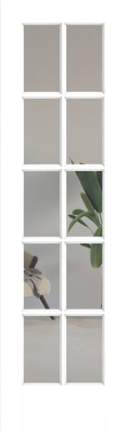 10 Lite Panel (Primed Stile & Rail), Primed, Doors - Alexandria Moulding