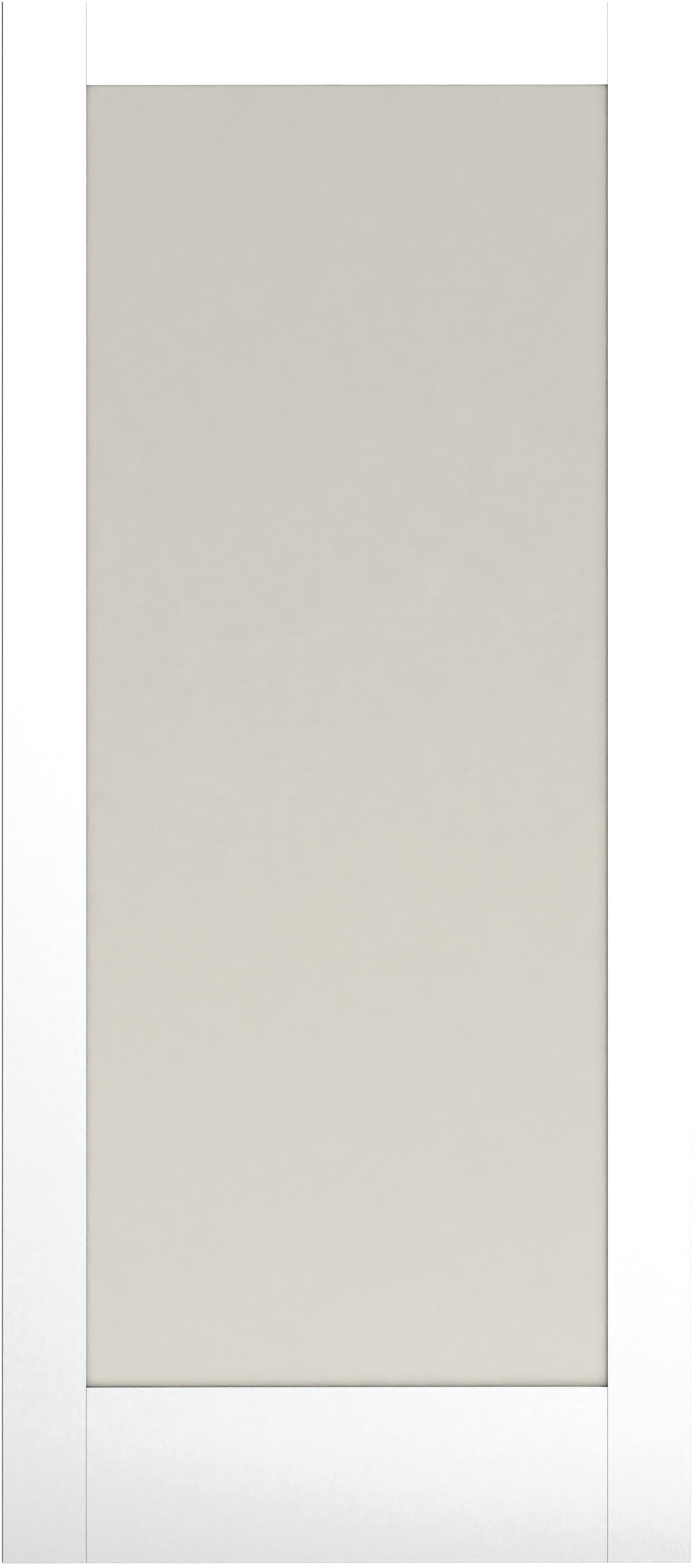 1 Lite Frit Panel (Primed Stile & Rail)