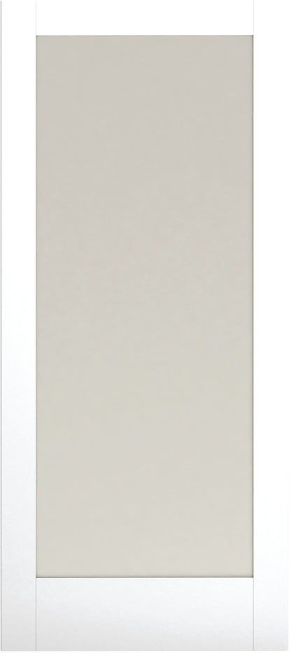 1 Lite Frit Panel (Primed Stile & Rail)