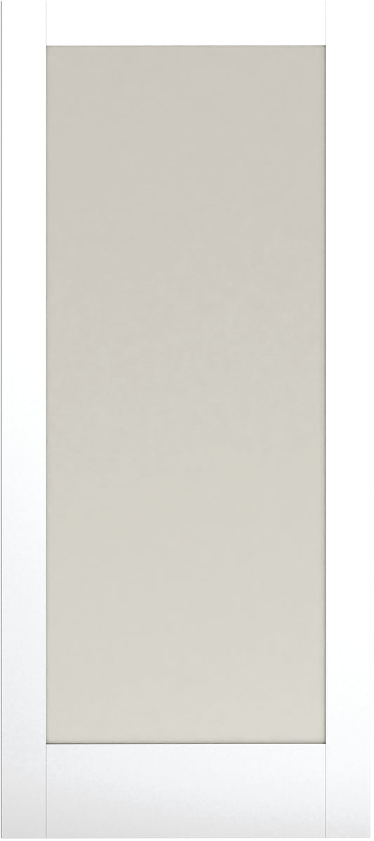 1 Lite Frit Panel (Primed Stile & Rail), Primed, Doors - Alexandria Moulding