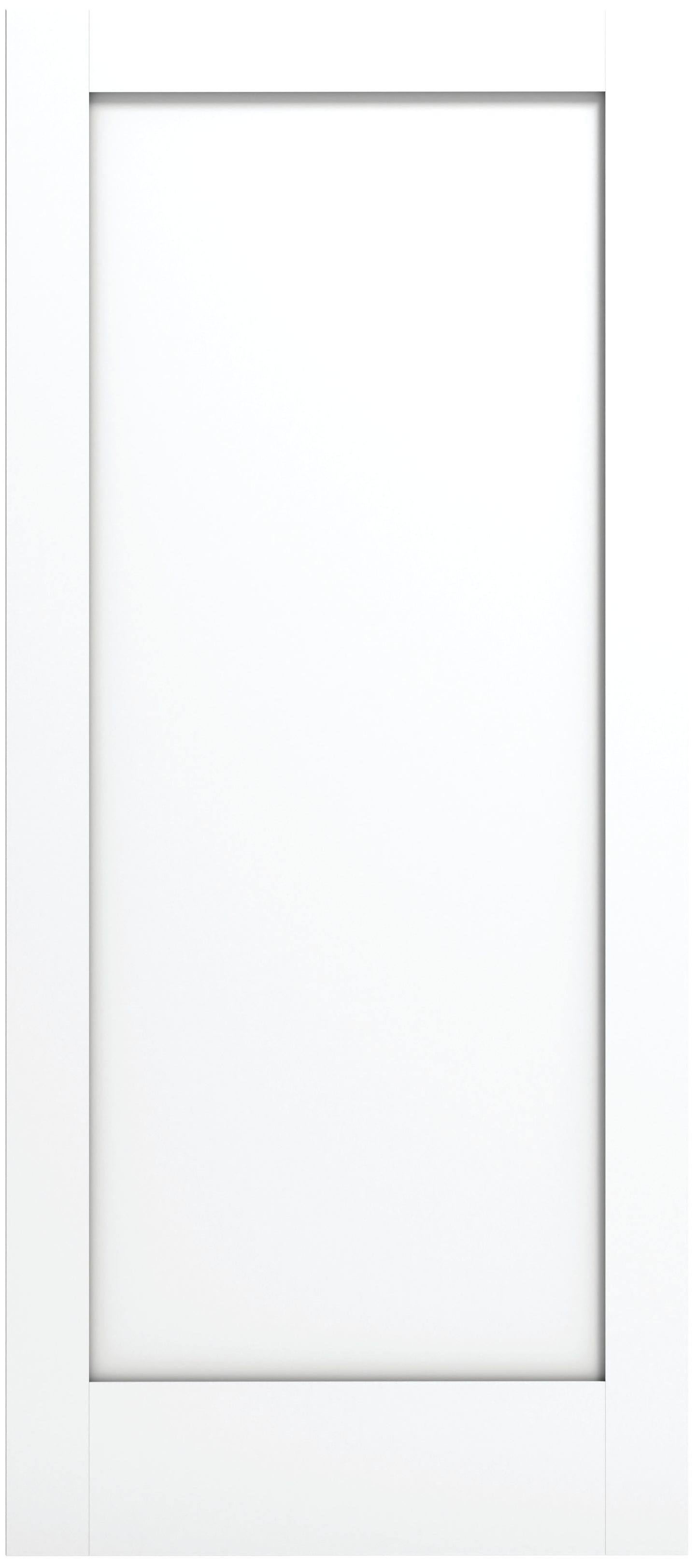 1 Panel Shaker (Primed Stile & Rail)