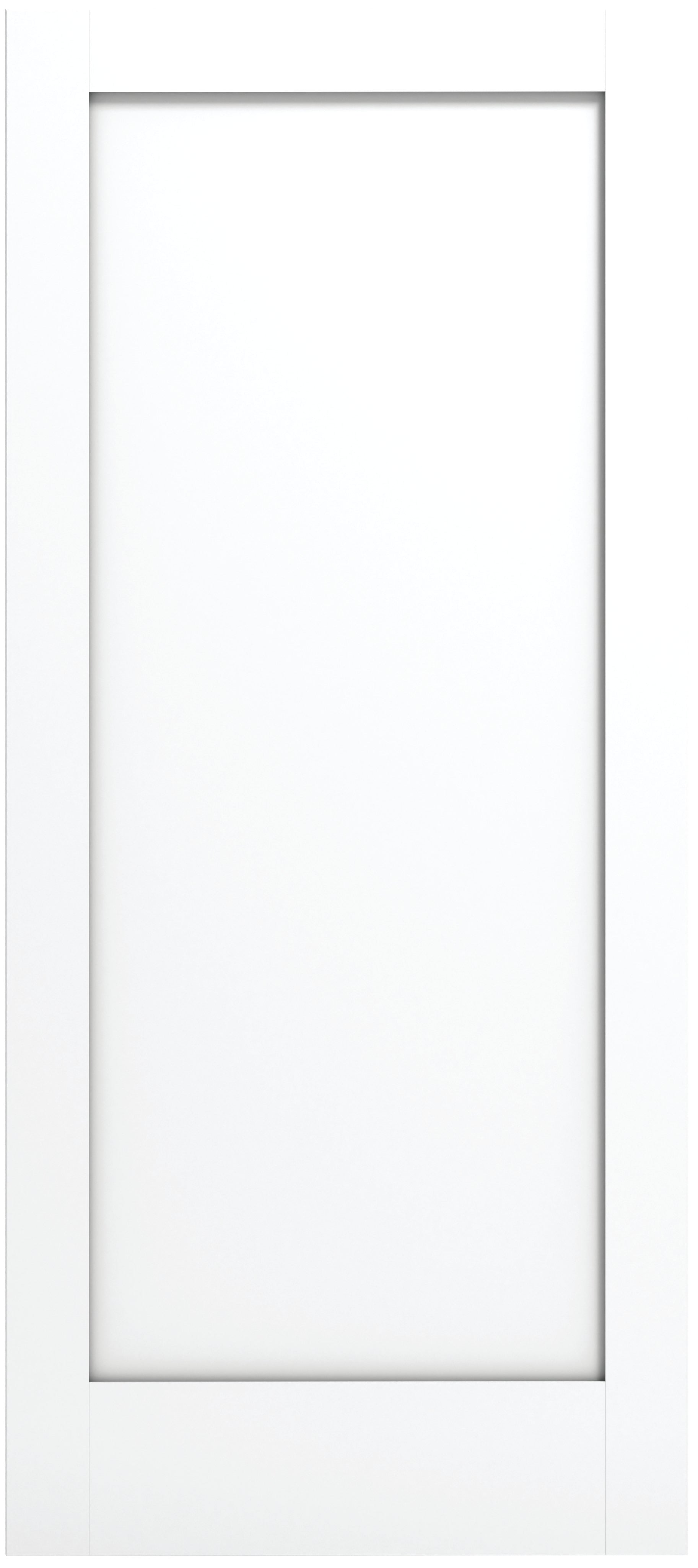 1 Panel Shaker (Primed Stile & Rail) - Alexandria Moulding