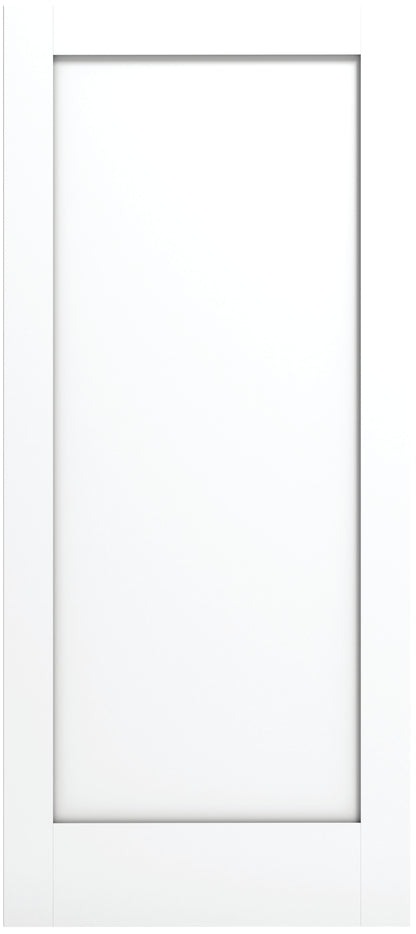 1 Panel Shaker (Primed Stile & Rail)