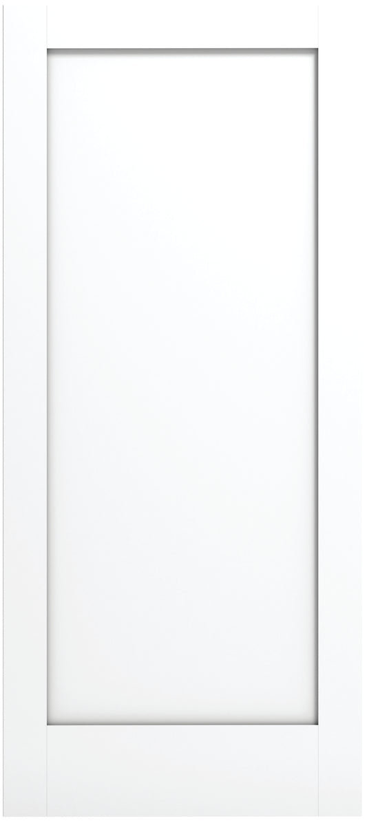 1 Panel Shaker (Primed Stile & Rail), Primed, Doors - Alexandria Moulding
