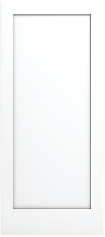 1 Panel Shaker (Primed Stile & Rail), Primed, Doors - Alexandria Moulding