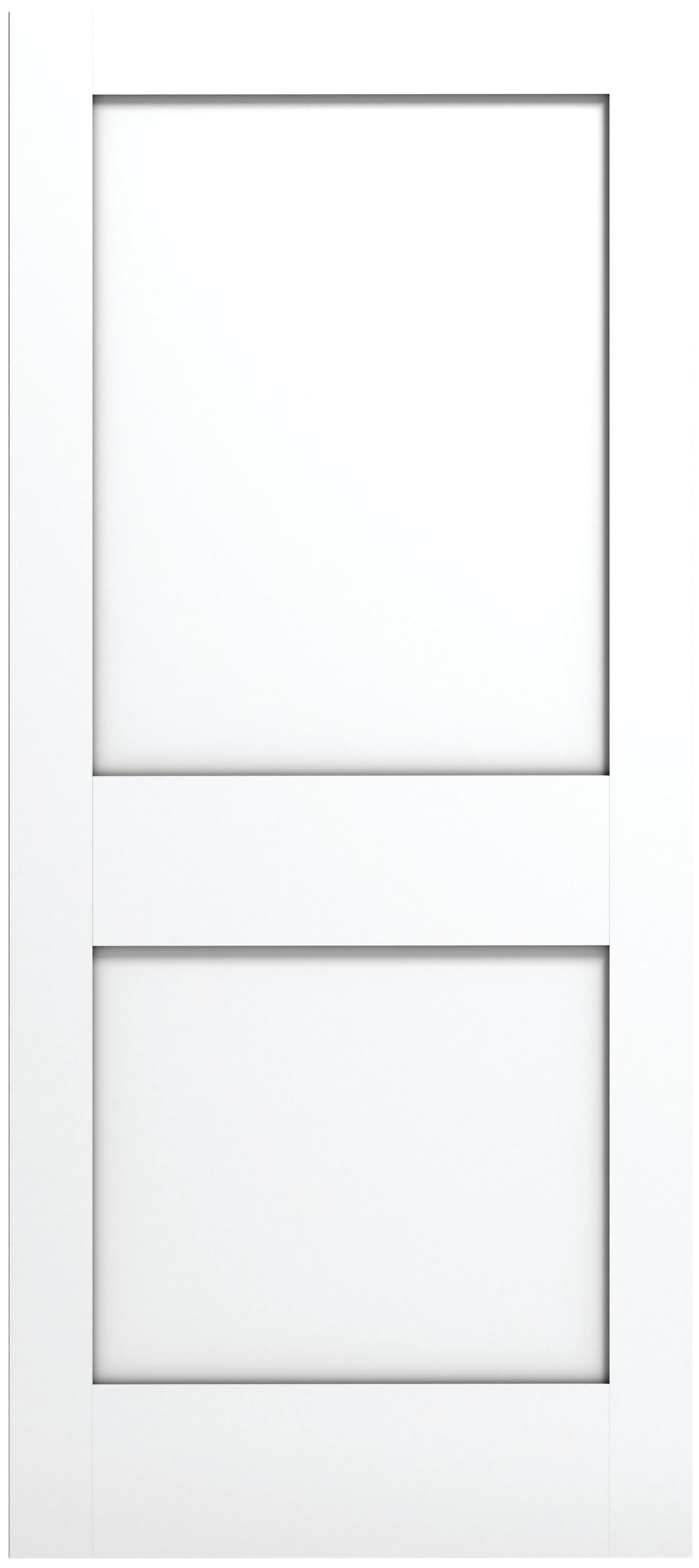 2 Panel Shaker (Primed Stile & Rail) | Doors | Alexandria Moulding