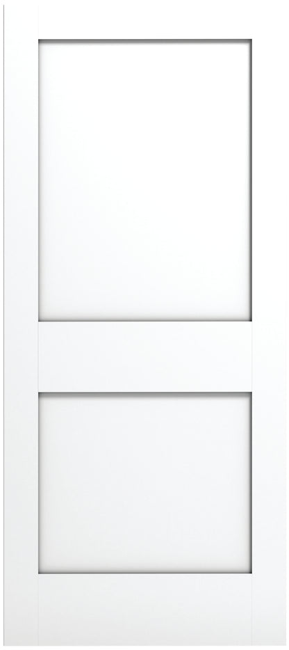 2 Panel Shaker (Primed Stile & Rail)