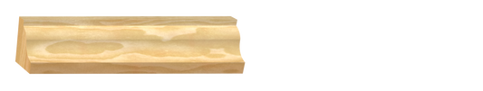 SHI-002, Peuplier, Moulure á Bardeau - Alexandria Moulding