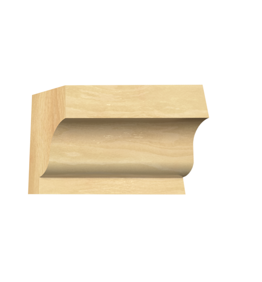 SHI-102, Poplar, Shingle Moulding - Alexandria Moulding