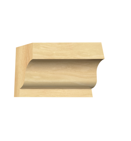 SHI-102, Poplar, Shingle Moulding - Alexandria Moulding