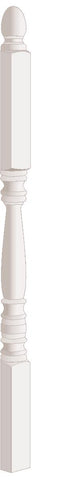 SP041, Hemlock, Newel Posts - Alexandria Moulding