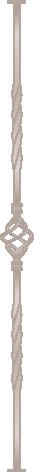 SP052, Metal, Baluster - Alexandria Moulding