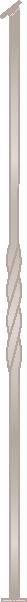 SP055, Metal, Baluster - Alexandria Moulding