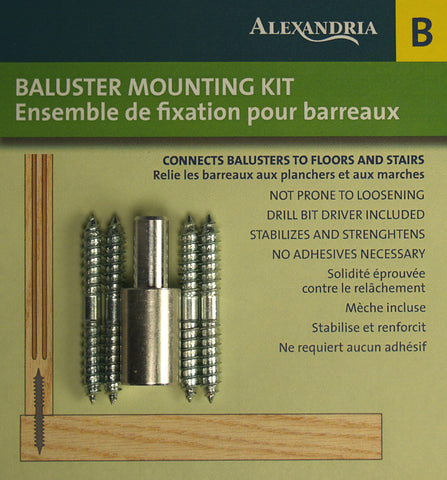 SP058, Mixed Materials, Stair Part Accessories - Alexandria Moulding