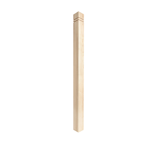 SP326, Oak, Newel Posts - Alexandria Moulding