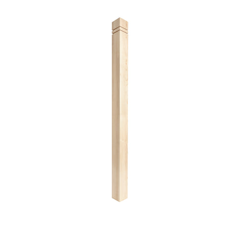 SP326, Oak, Newel Posts - Alexandria Moulding