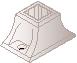 SP560, Métal, Accessoires pour escaliers - Alexandria Moulding