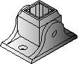 SP561, Métal, Accessoires pour escaliers - Alexandria Moulding
