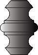 SP562, Métal, Accessoires pour escaliers - Alexandria Moulding